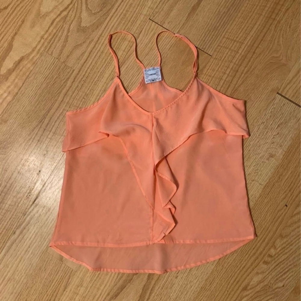 Ladies Sleeveless Blouse (Size Medium)